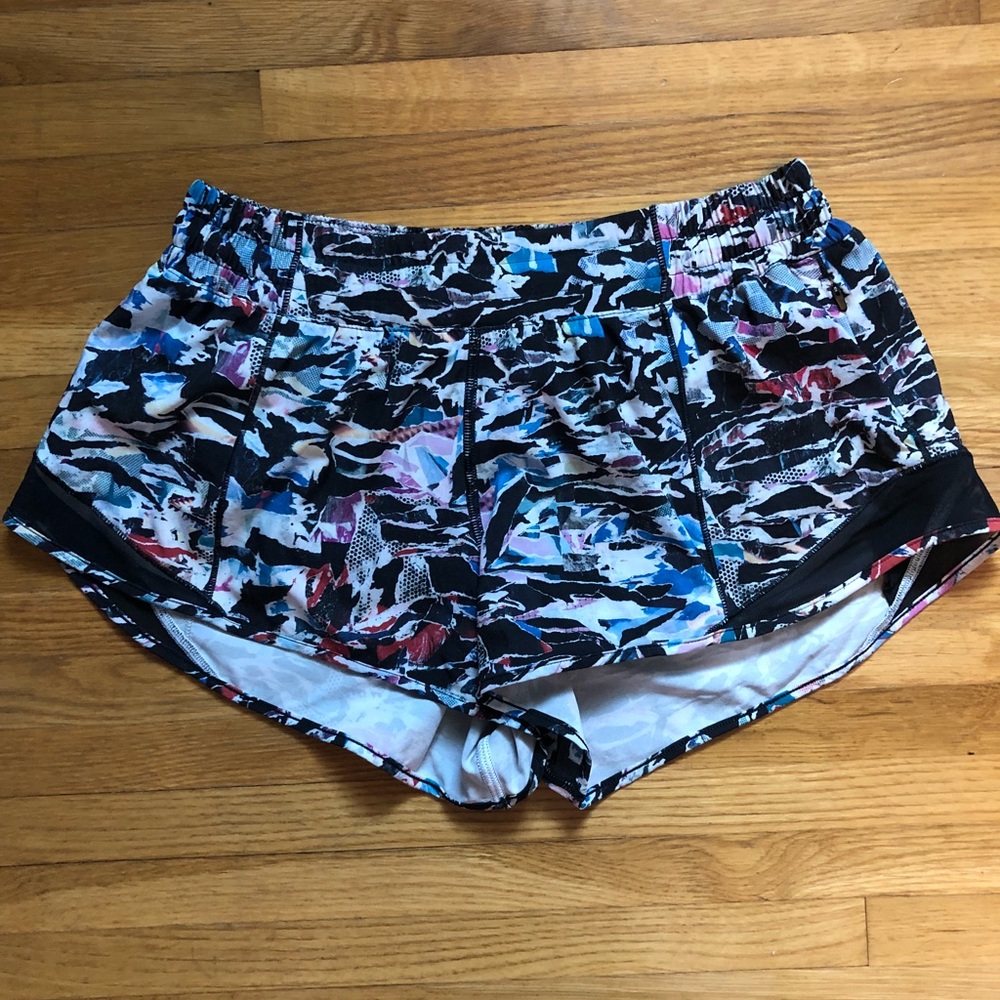 Lululemon Hotty hot shorts